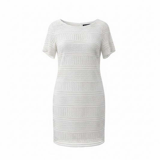 Crochet Lace Shift Dress size 8 NEW WITH TAGS