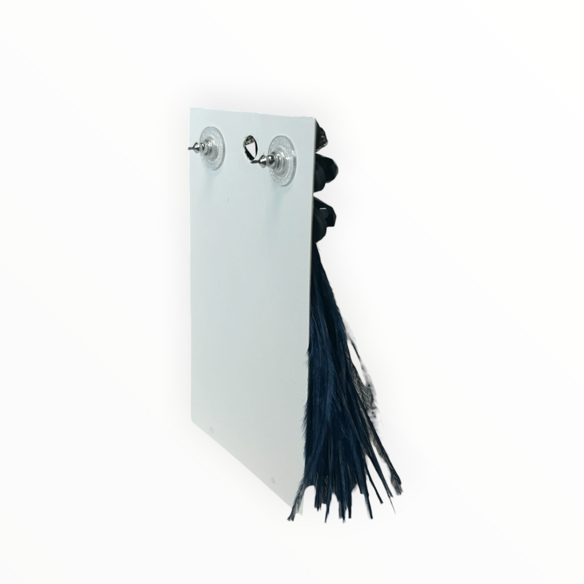 Feather Statement Earrings