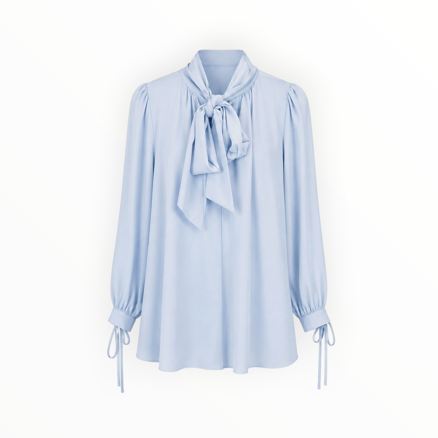 Tie Neck Swing Blouse size 2