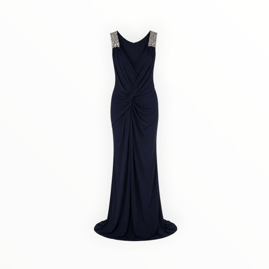 Embellished Evening Gown size 6 NEW WITH TAGS
