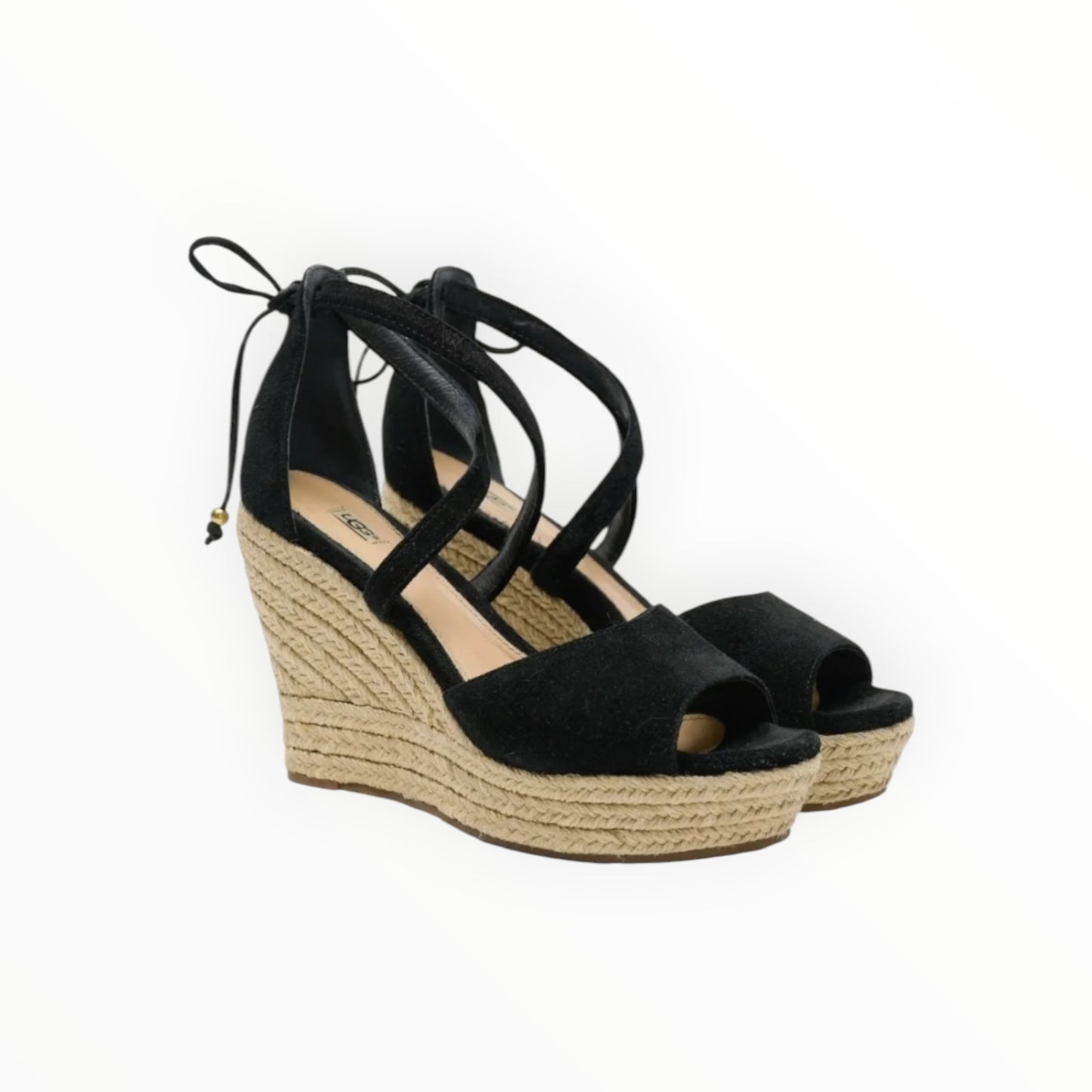 Reagan Suede Wedge size 7