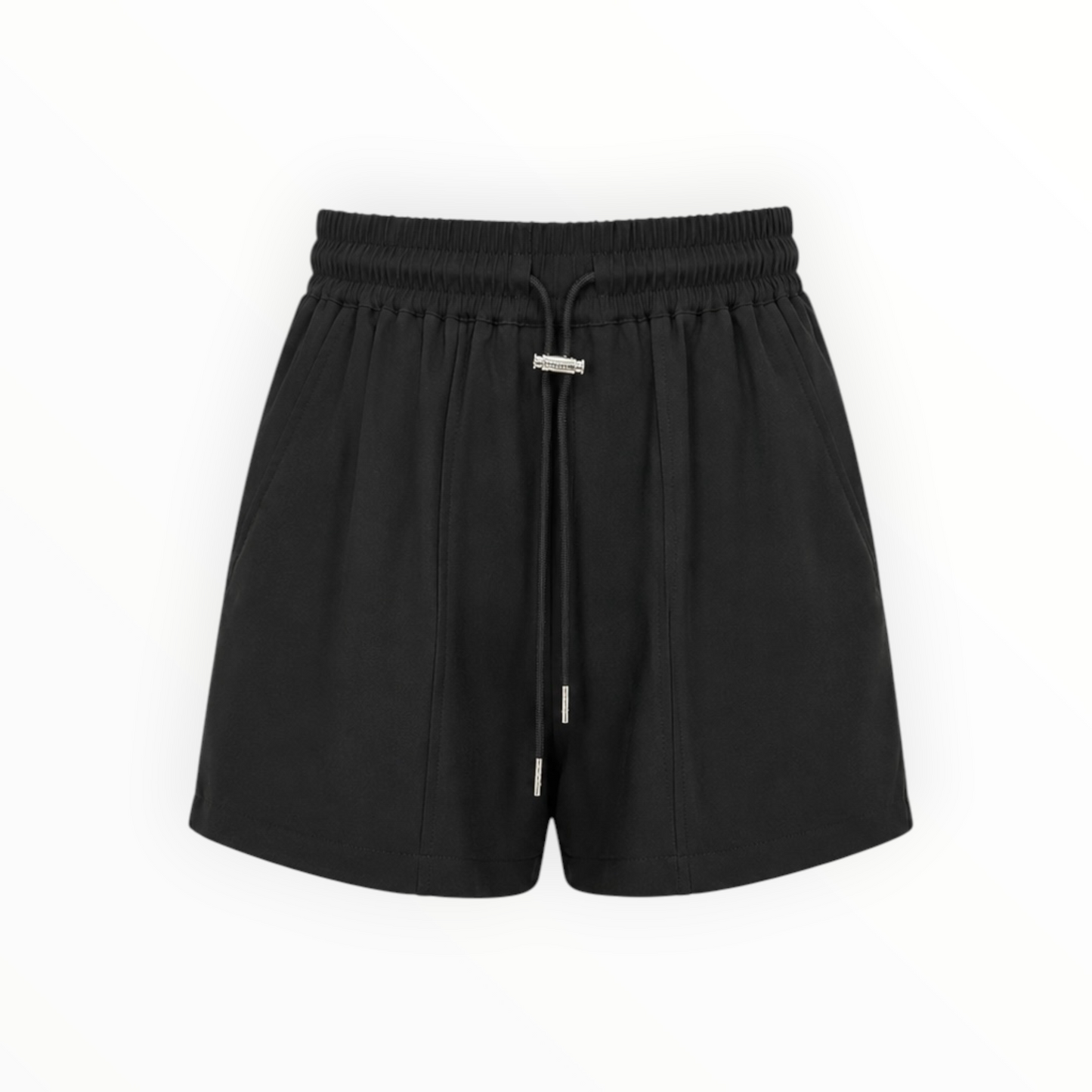 Elastic Toggle Waist Shorts size S