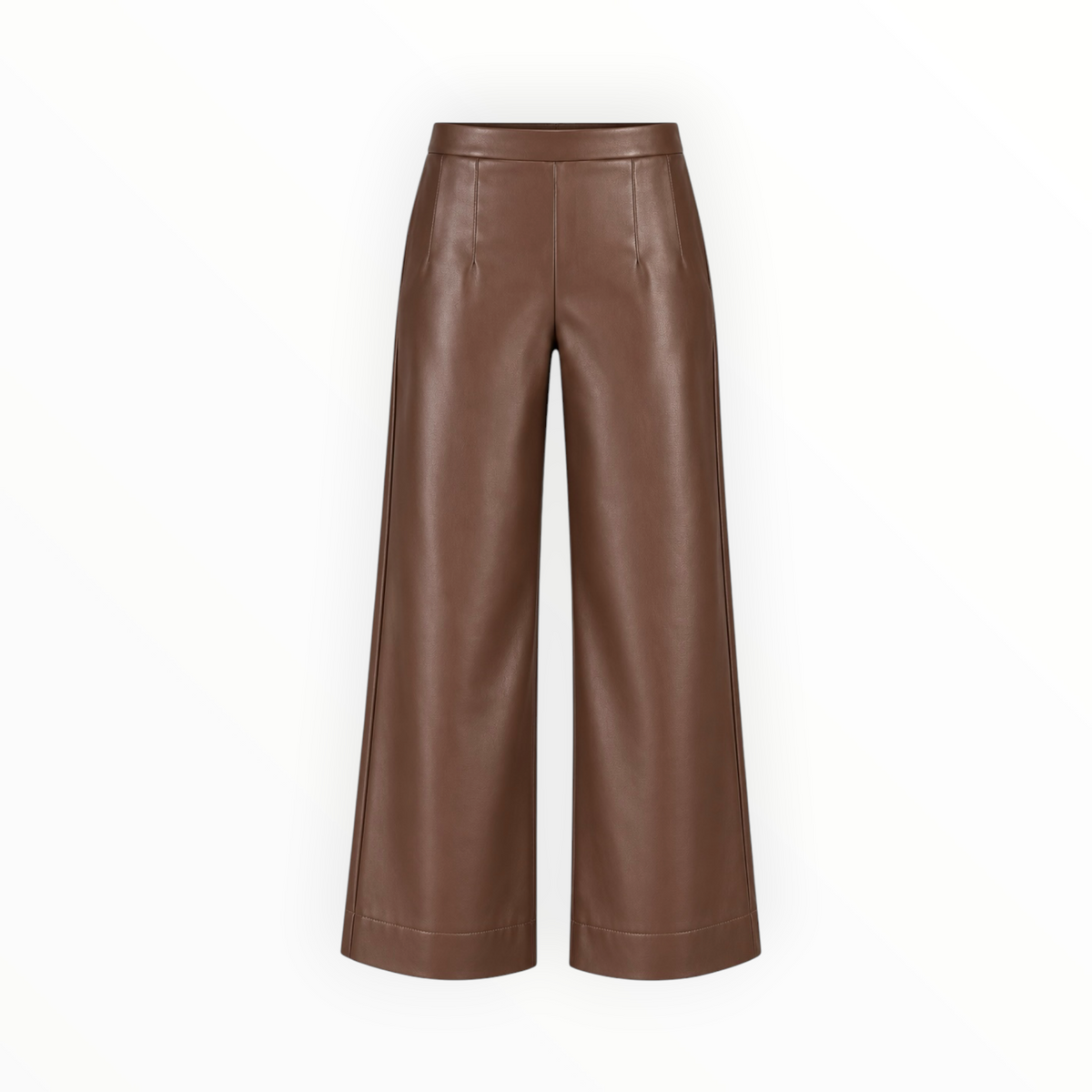 Faux Leather Cropped Pants size 0