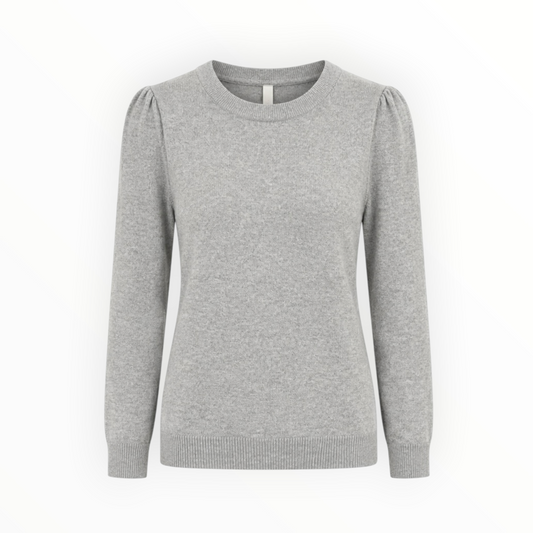 Cashmere Puff Sleeve Sweater size XXL