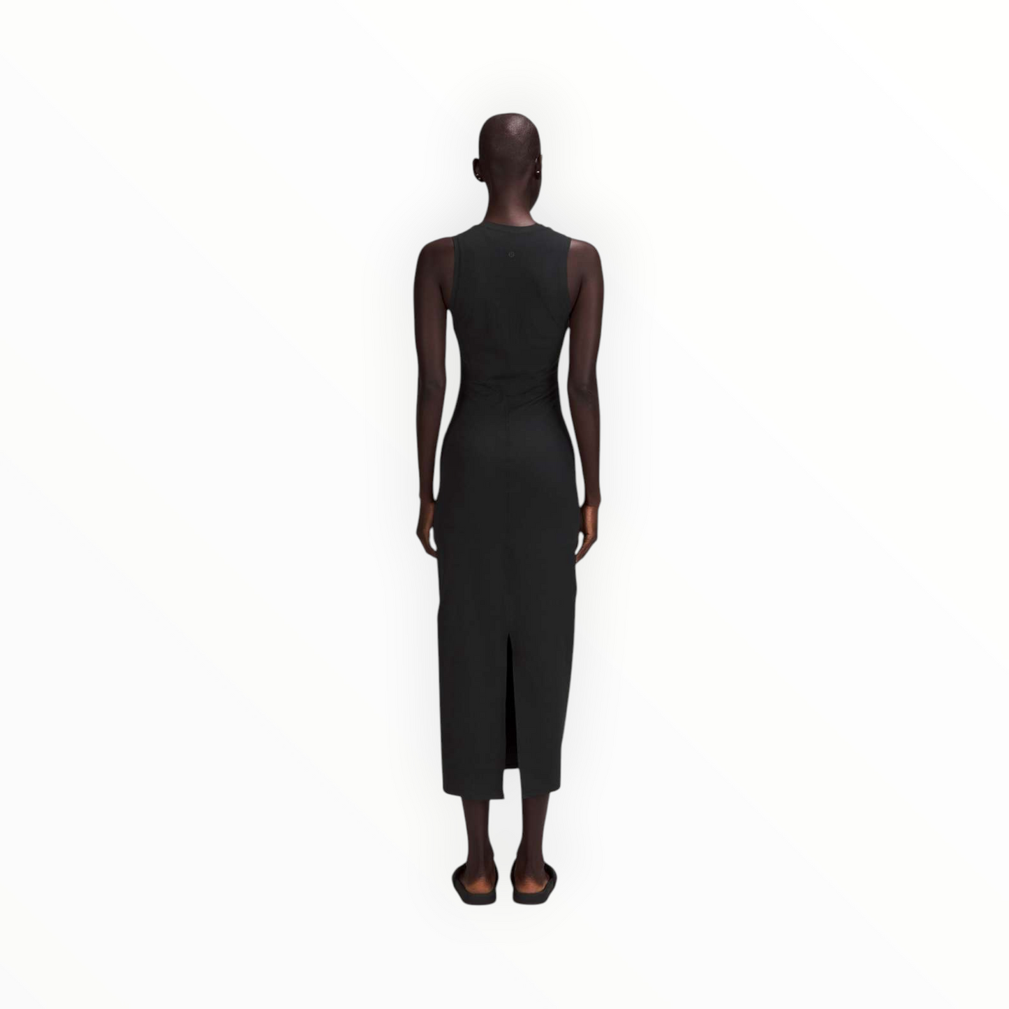 All Aligned Ribbed Midi Dress size 4