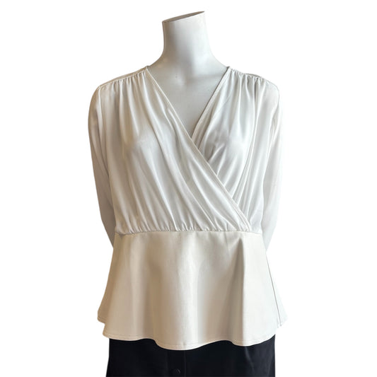 Long sleeve Top Size Large