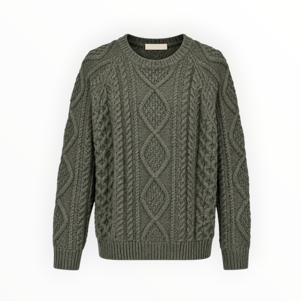 Cable-Knit Sweater size XS