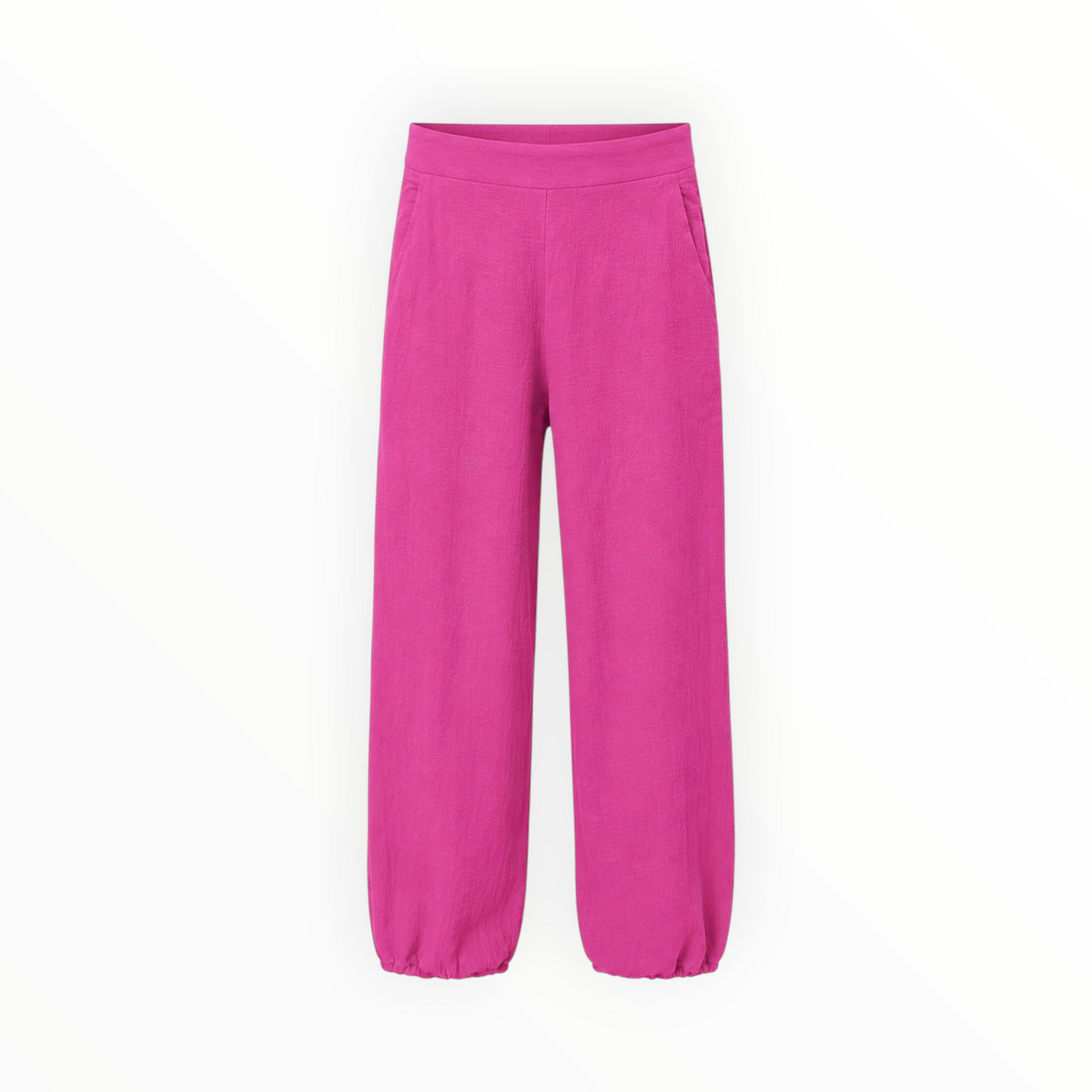 Linen Tapered Ankle Pants size 0