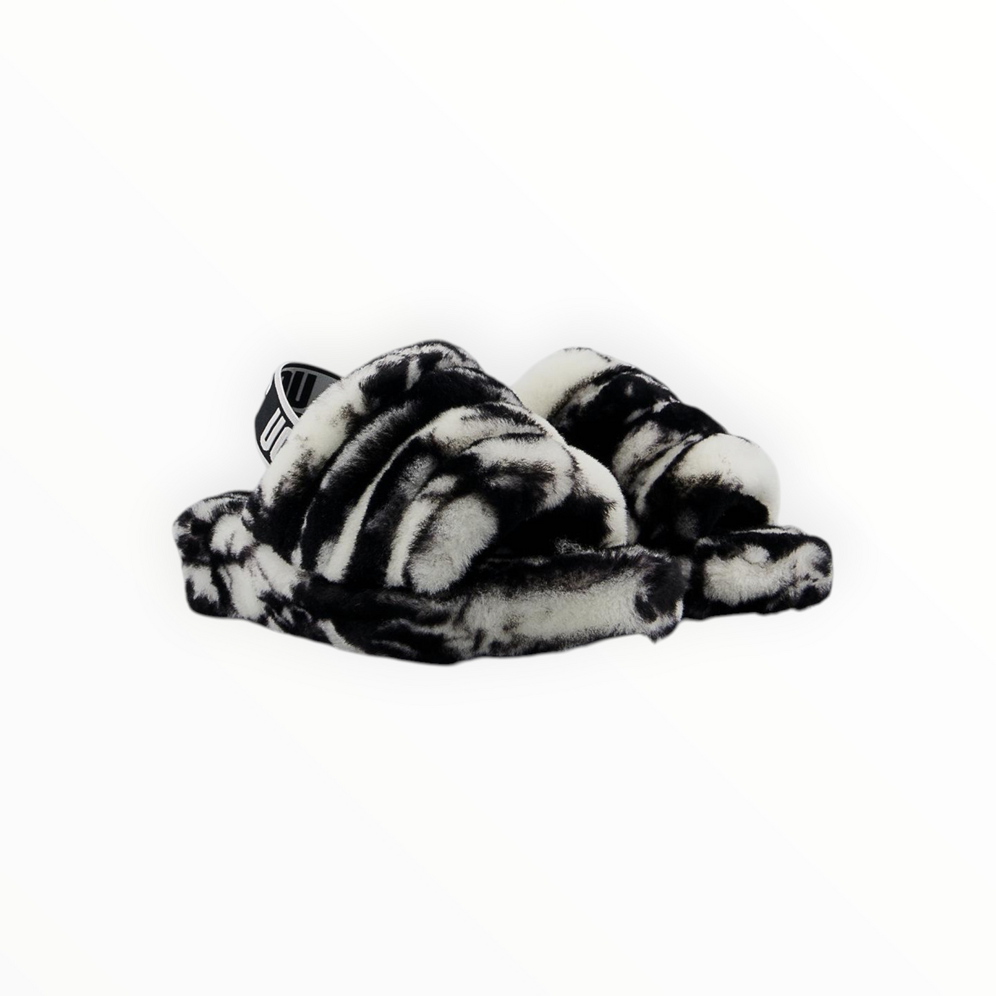 Fluff Yeah Marble Slides size 9