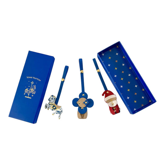 Holiday Bag Charms 3 Piece Set New in Box