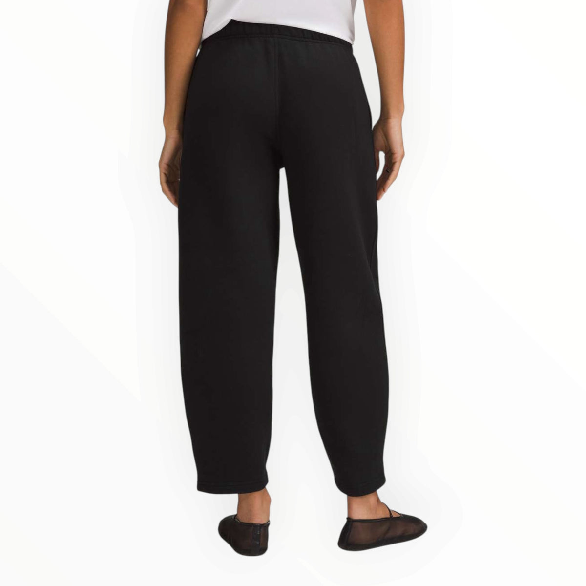 Scuba Mid-Rise Barrel-Leg Pant *7/8 Length size M