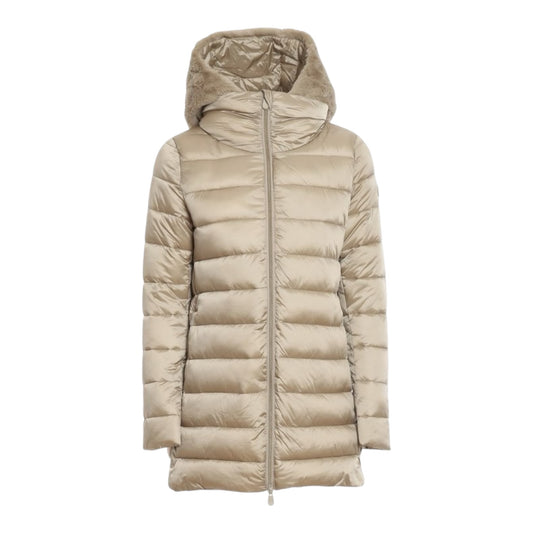 Matilda Hooded Quilted Coat size XL