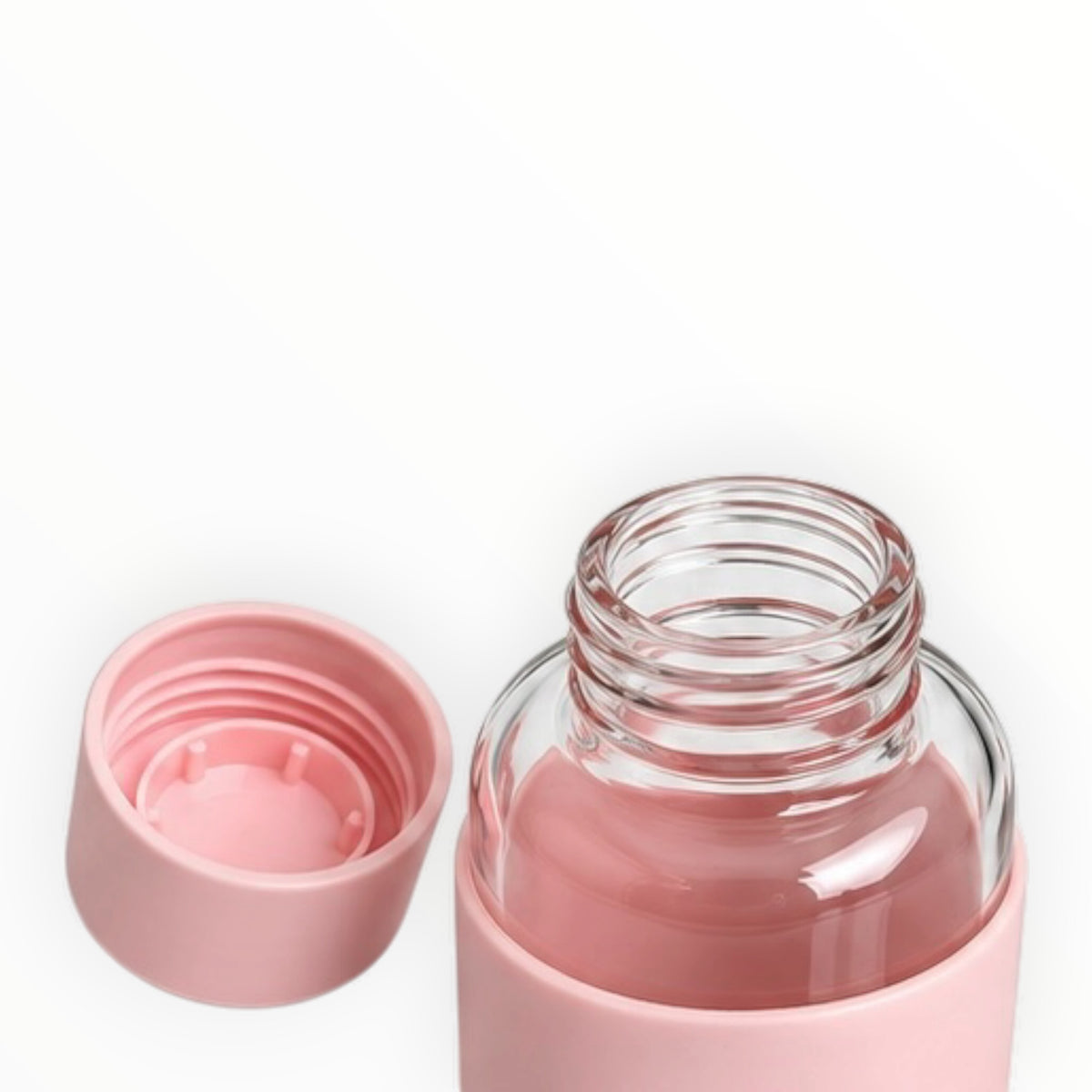 Silicone Sleeve Glass Bottle New In Box