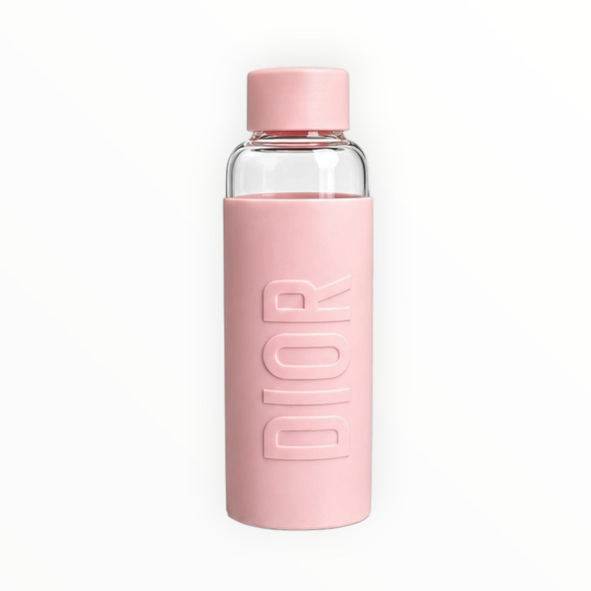Silicone Sleeve Glass Bottle New In Box