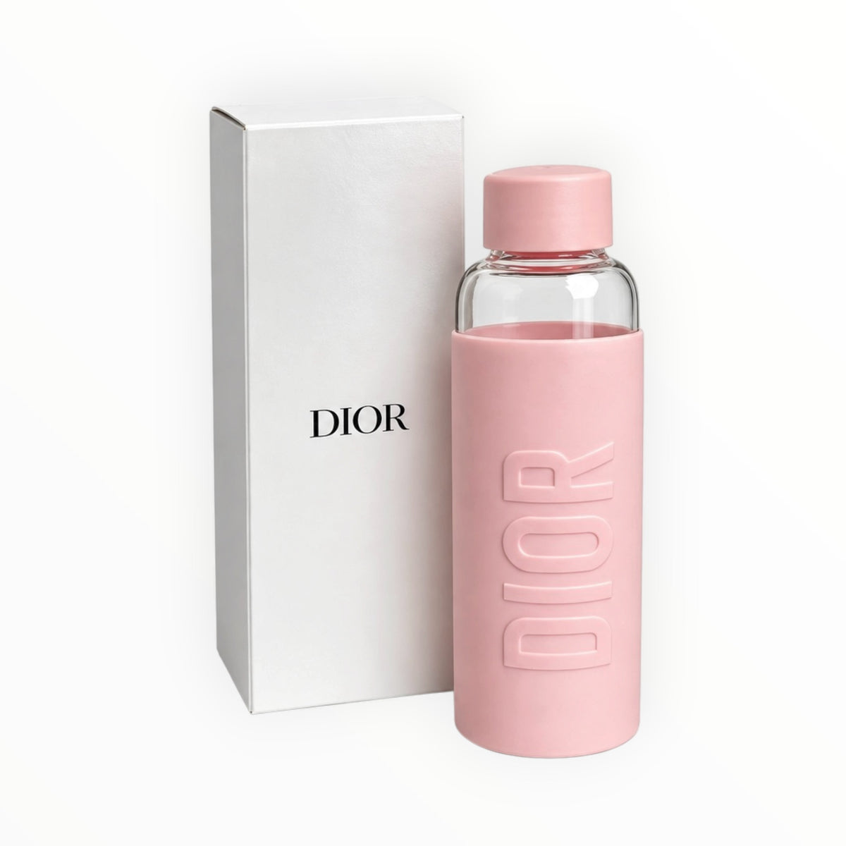 Silicone Sleeve Glass Bottle New In Box