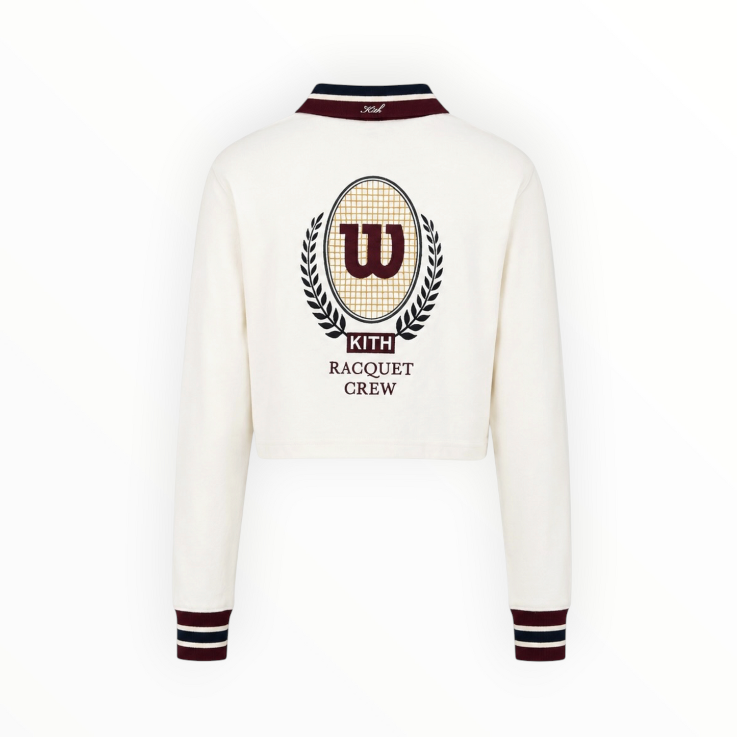 Crew Cropped Long-Sleeve size S