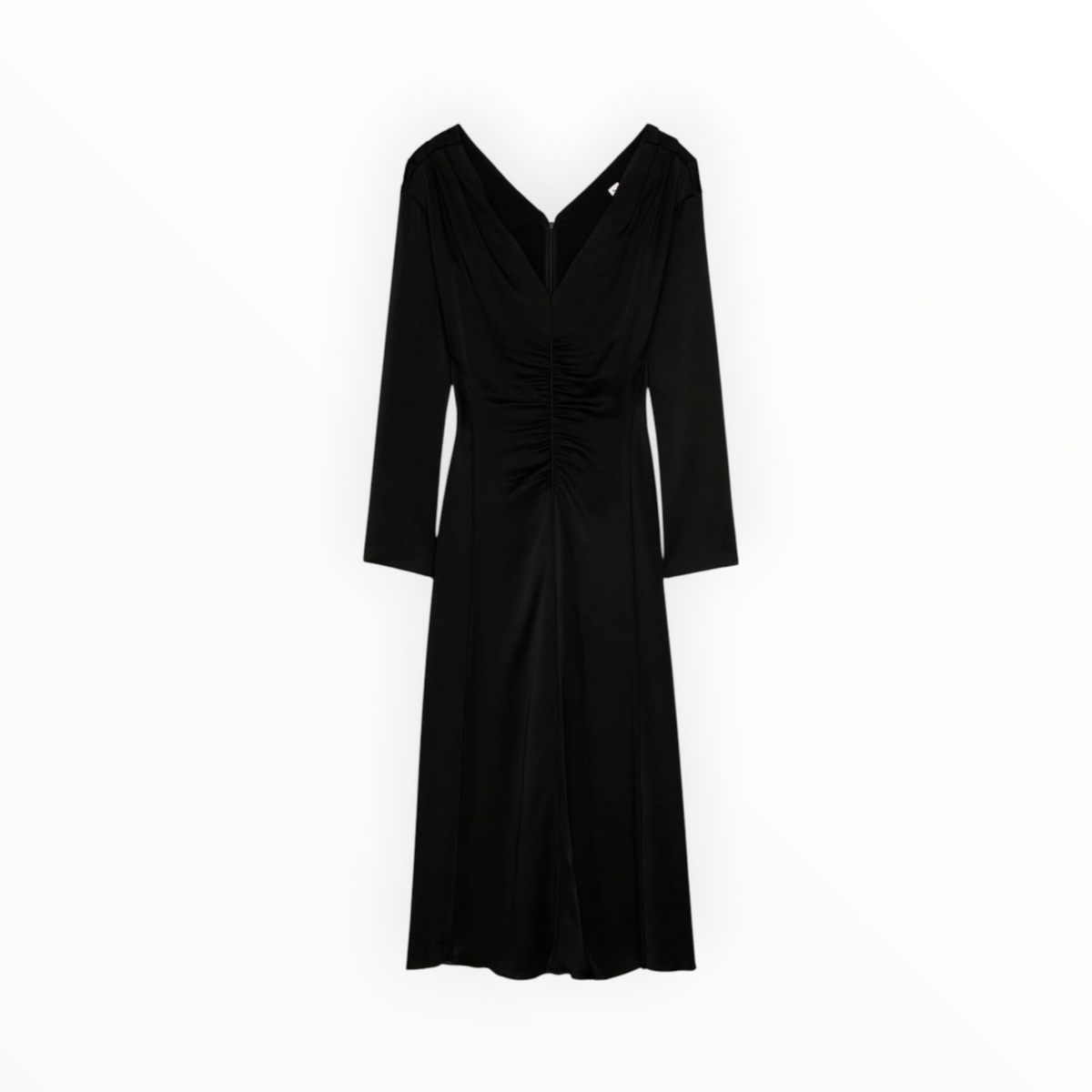 Centre Ruched Front Dress size M
