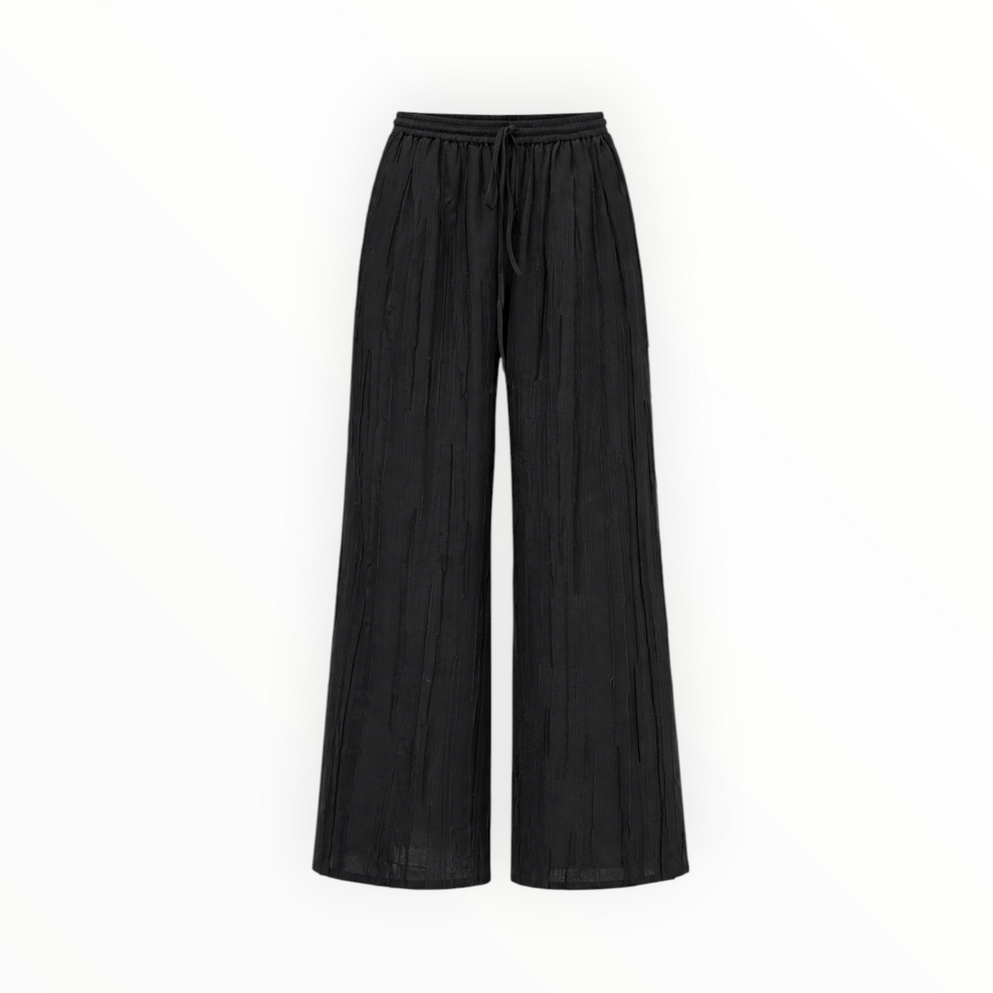 Textured Wide Leg Pants size S
