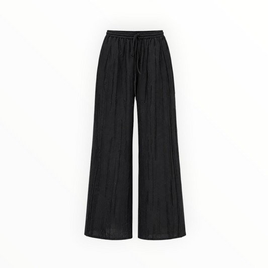 Textured Wide Leg Pants size S