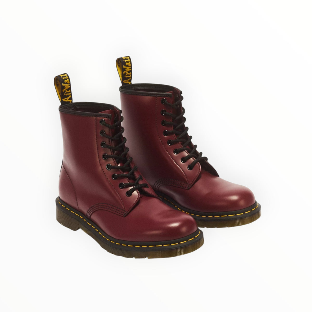 1460 Smooth Leather Lace Up Boots size 8
