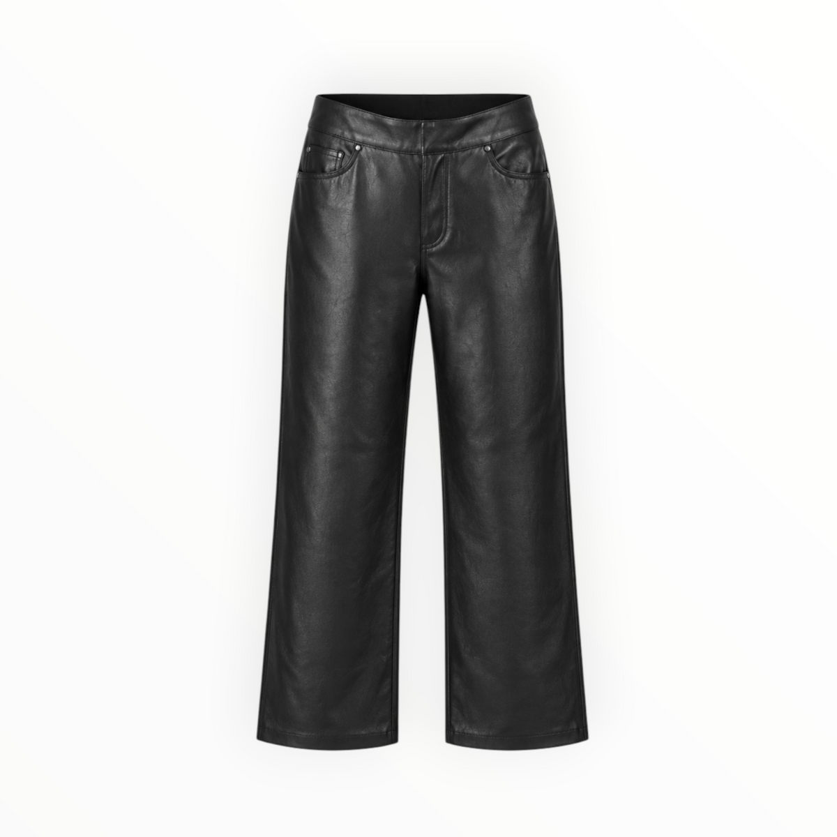 Vegan Leather Pants size 3X