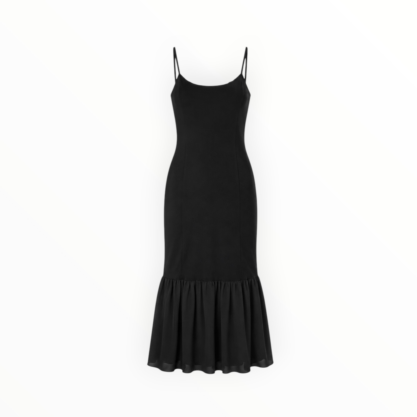 Ruffle Hem Dress size S
