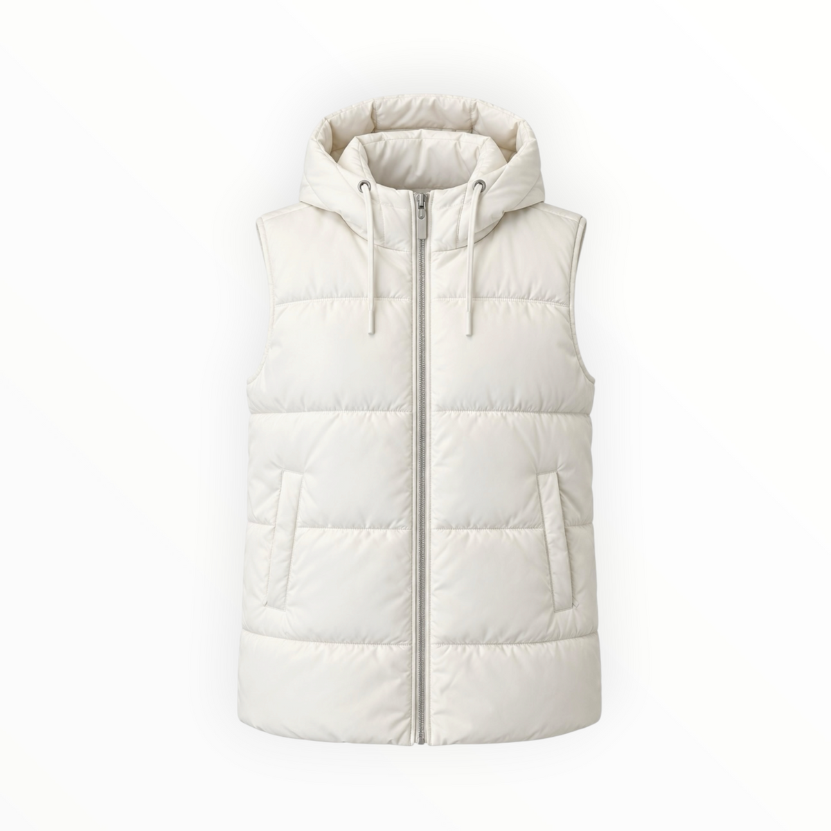 Hooded Puffer Vest size 40