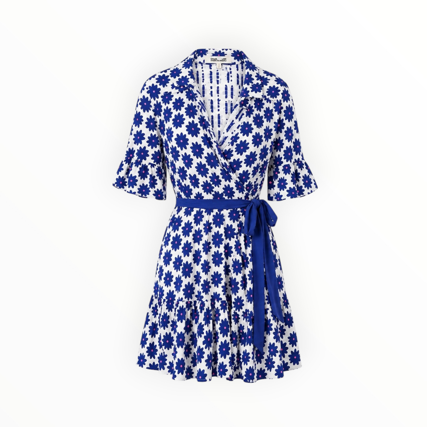 Floral Button Front Dress size L