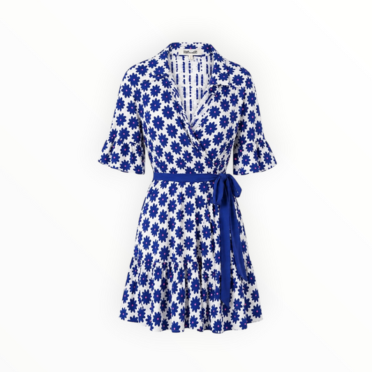 Floral Button Front Dress size L