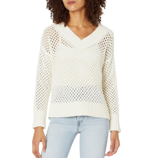 Terry Knit Sweater Size M