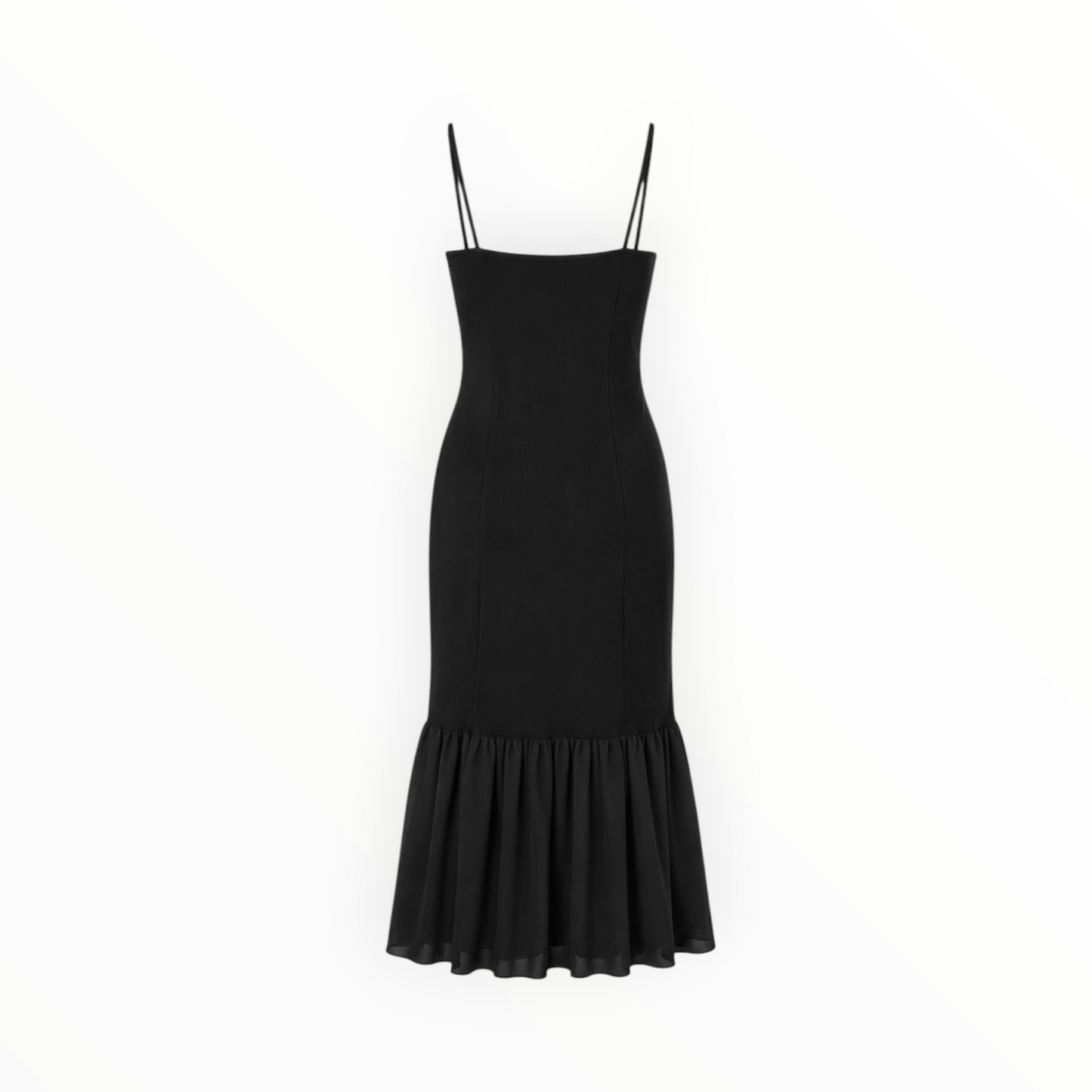 Ruffle Hem Dress size S
