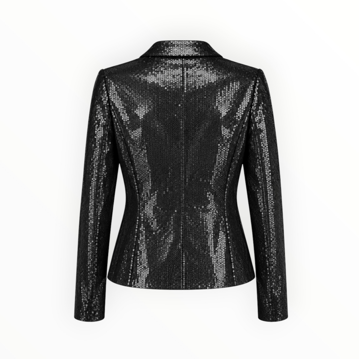 Sequin Tailored Blazer size 38 NEW WITH TAGS