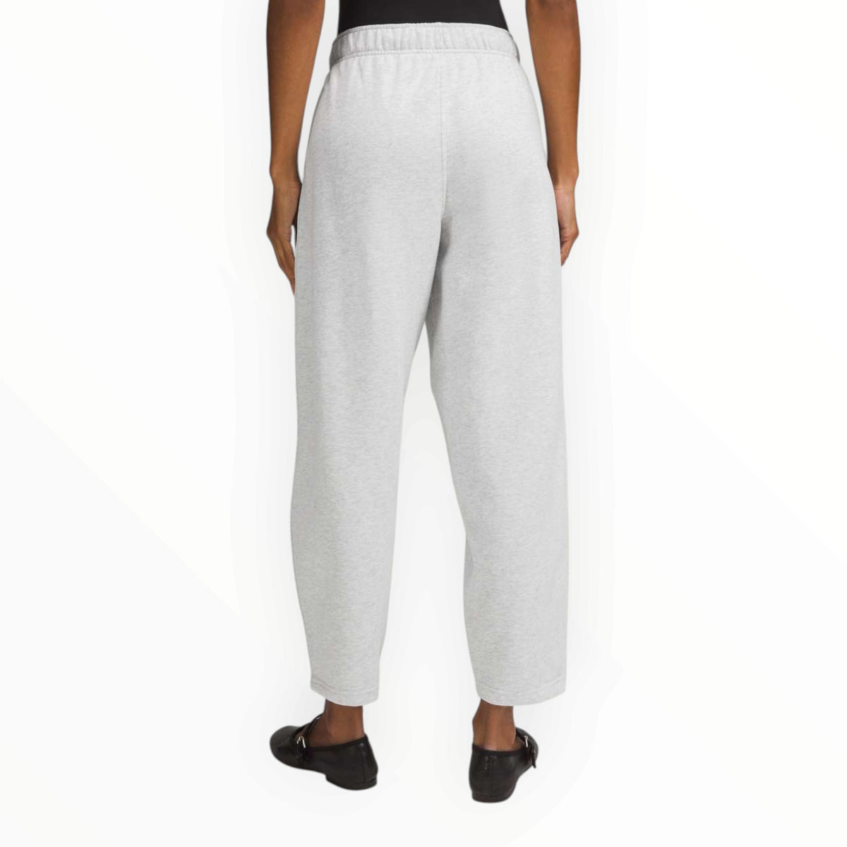 Scuba Mid-Rise Barrel-Leg Pant *7/8 Length size M