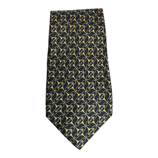 Horsebit Tie