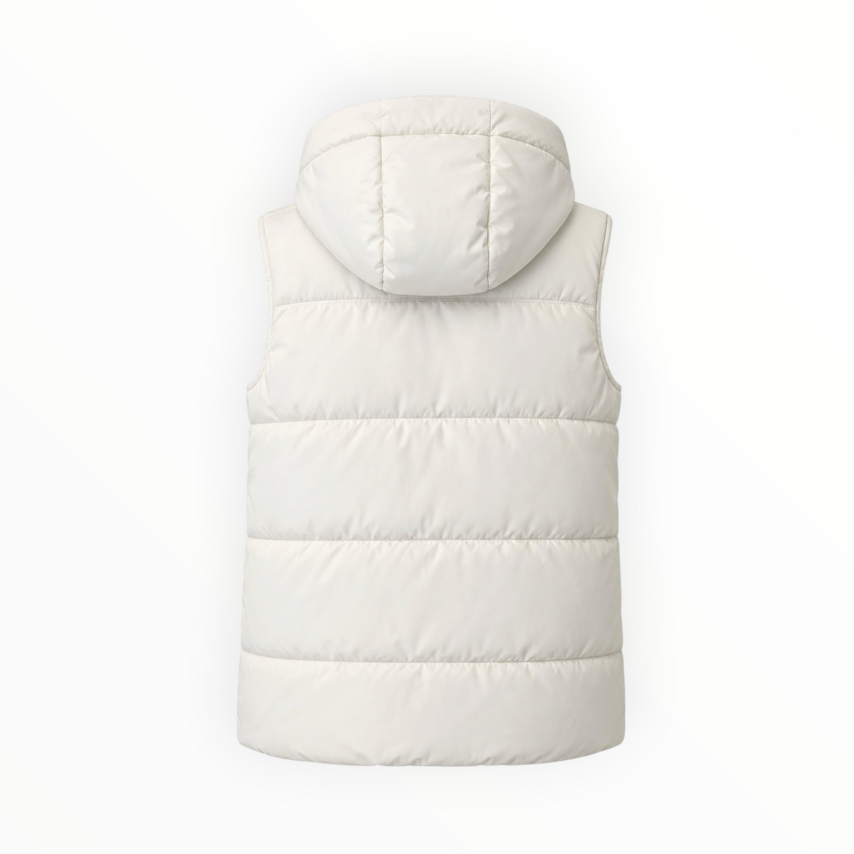 Hooded Puffer Vest size 40