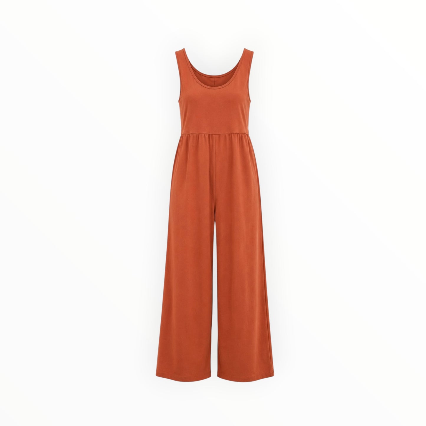 Flowy Wide Leg Jumpsuit size M