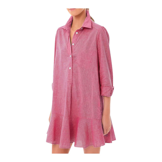 Long Sleeve Shirt Dress size small NEW with Tags