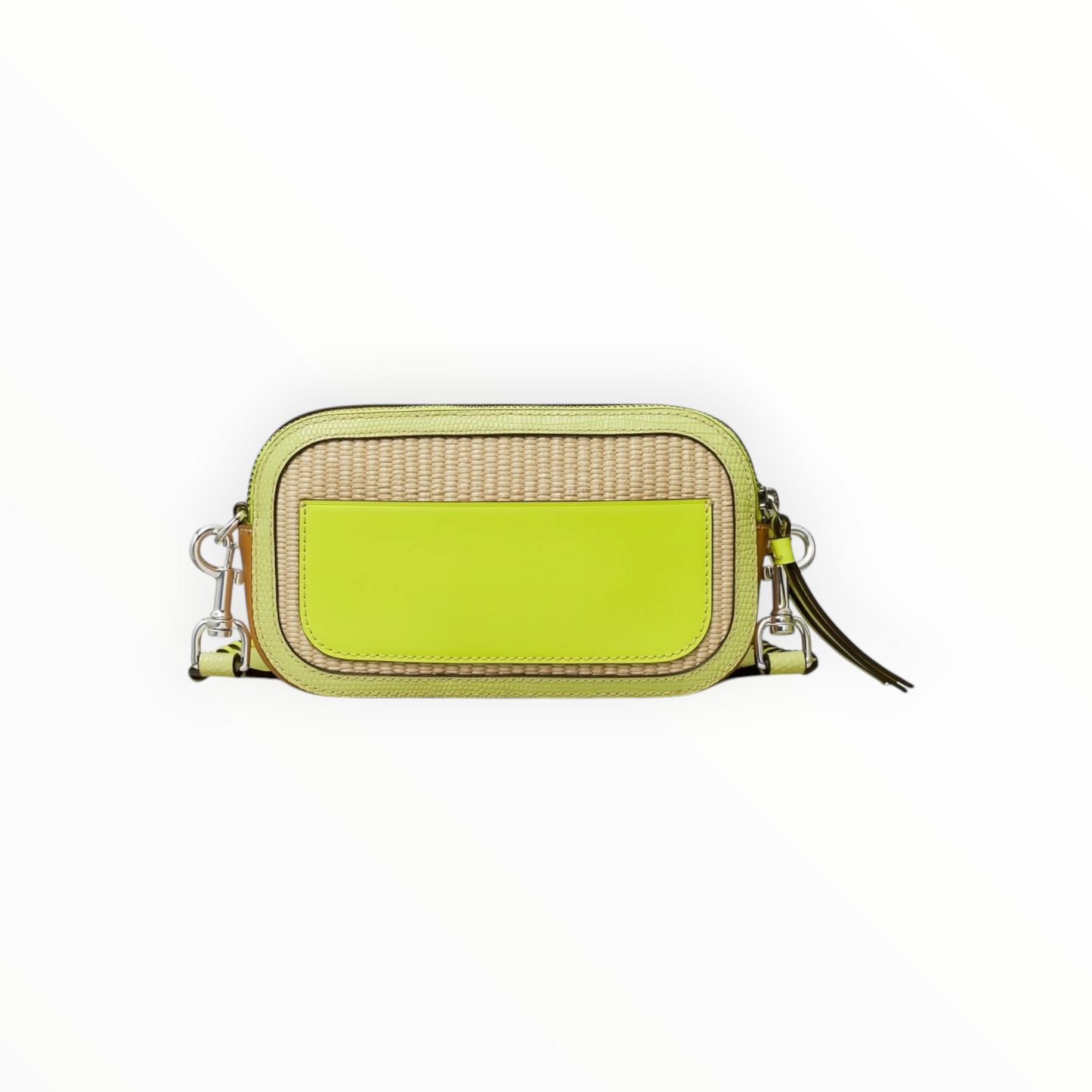 Mini Miller Raffia Crossbody Bag
