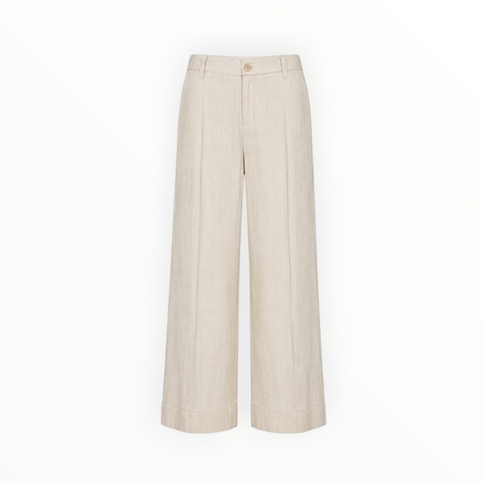 Pinstripe Wide-Leg Trousers size 10 NEW WITH TAGS
