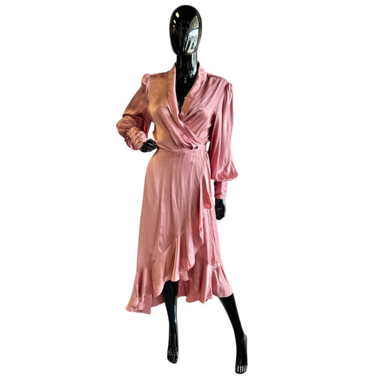 Rose Maxi Dress Size L
