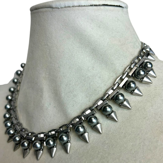 Pearl and Chain necklace