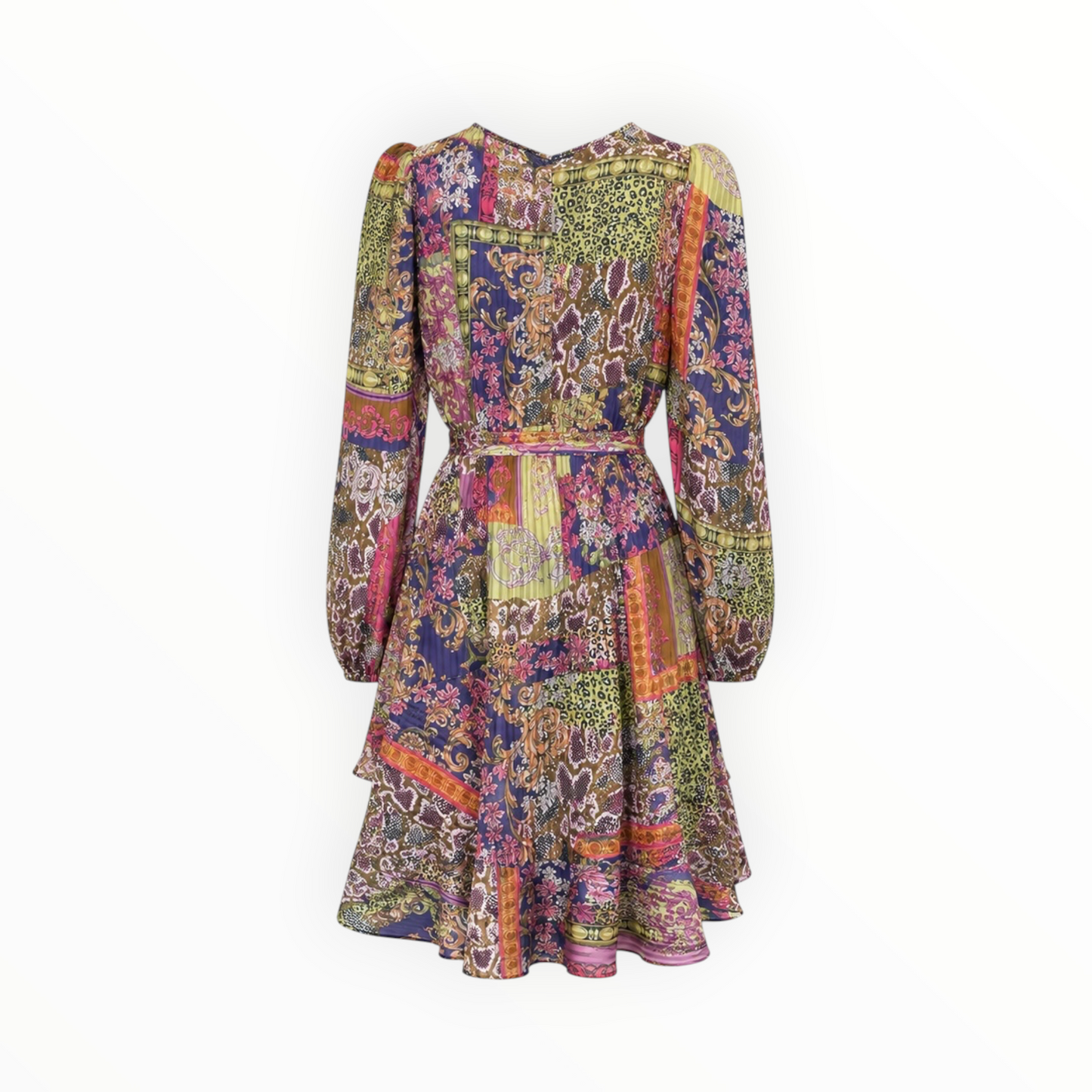 Mixed Print Dress size M