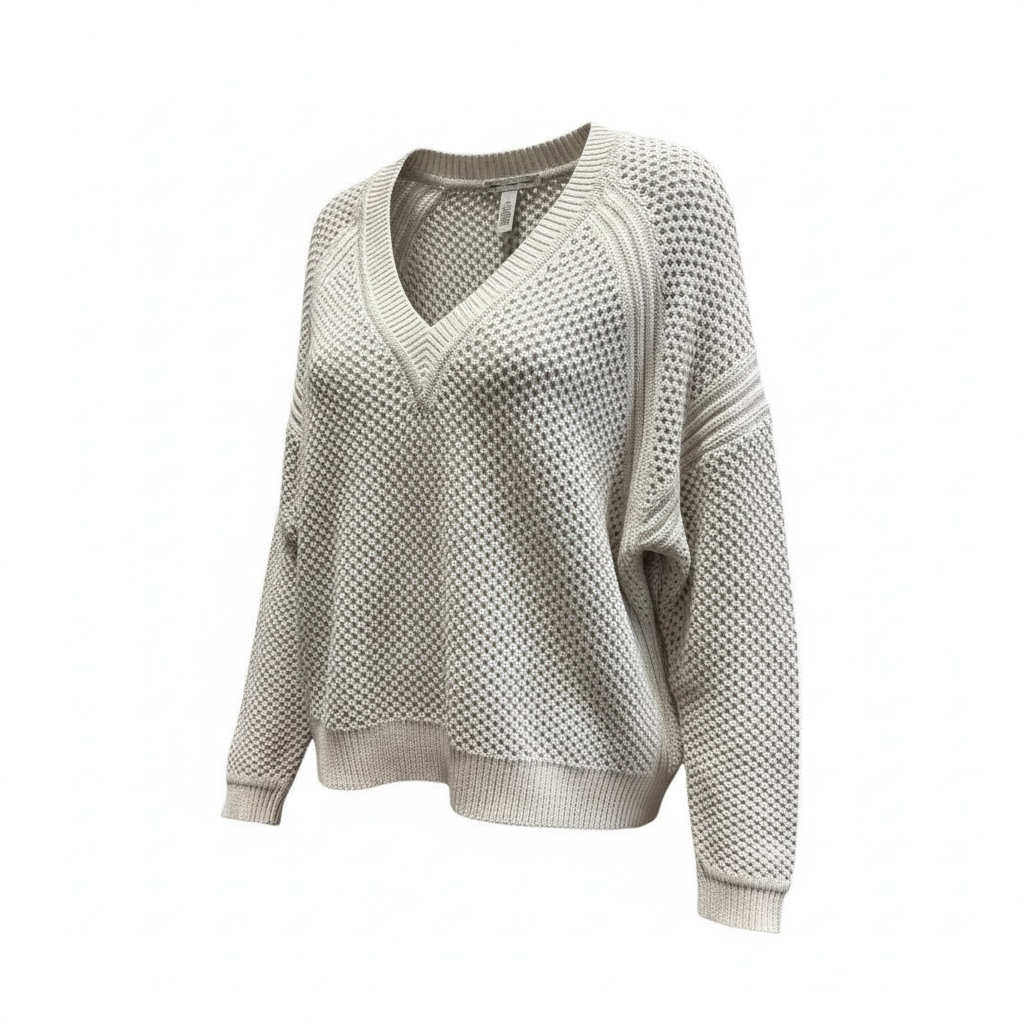 Knit vneck sweater Size Small