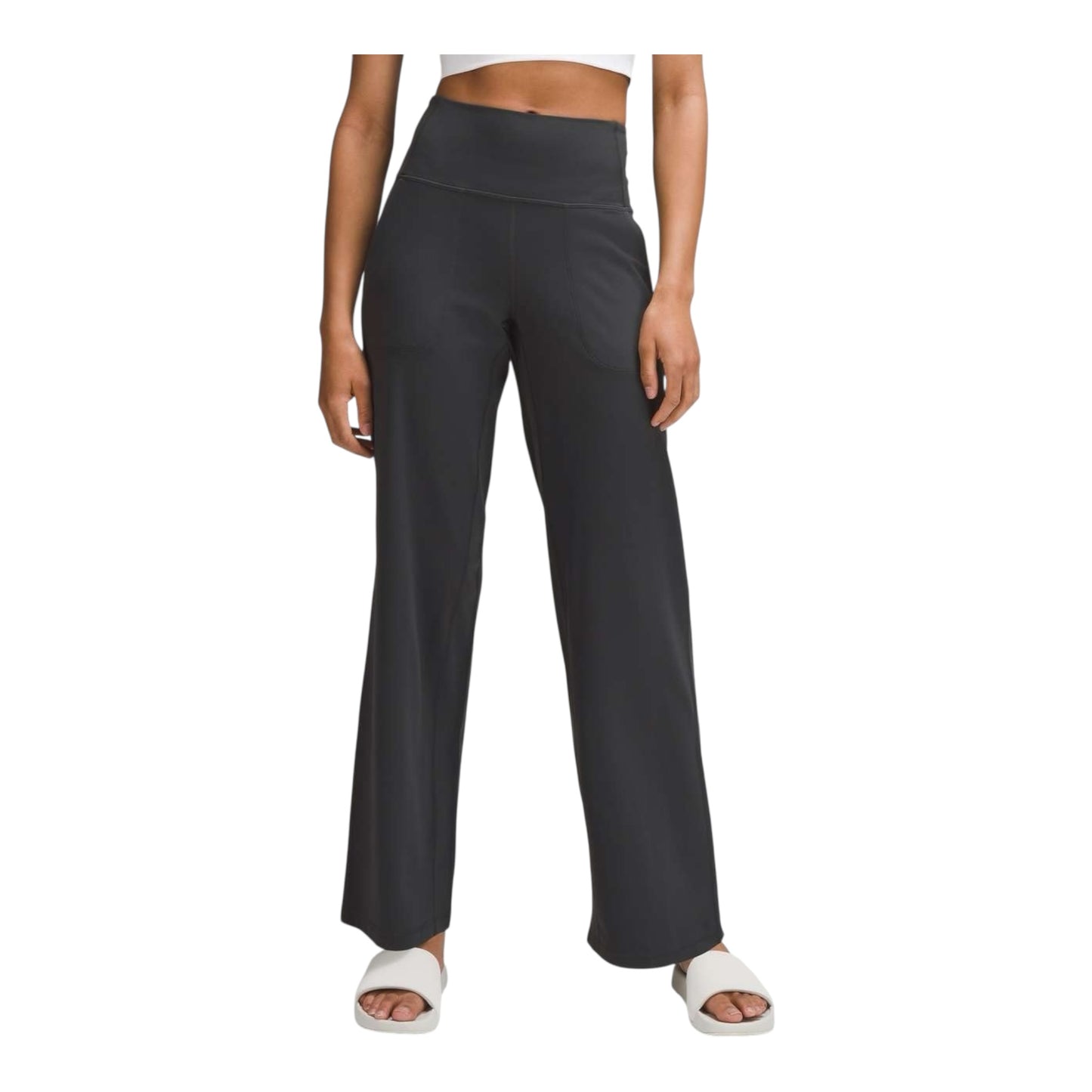 Align High-Rise Wide-Leg Pant size 8