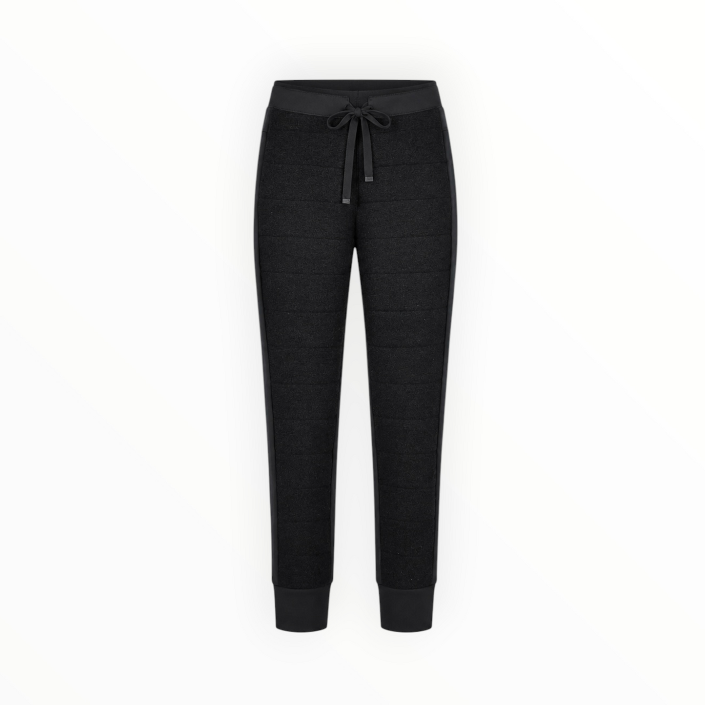 Mixed-Fabric Jogger Pants size 12