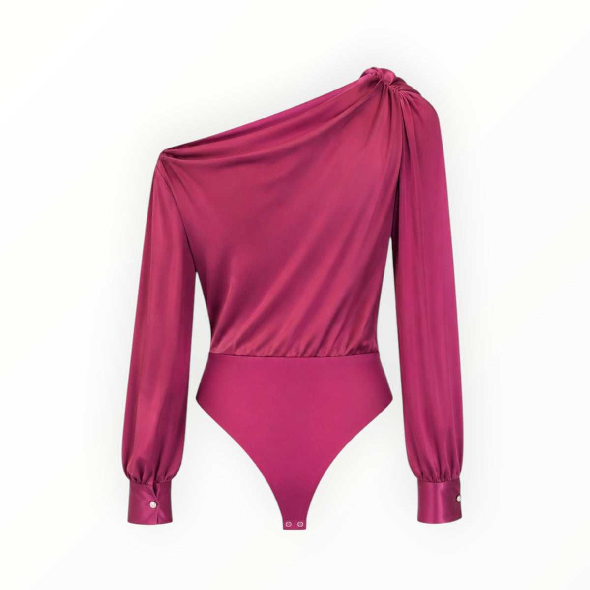 One-Shoulder Bodysuit size S