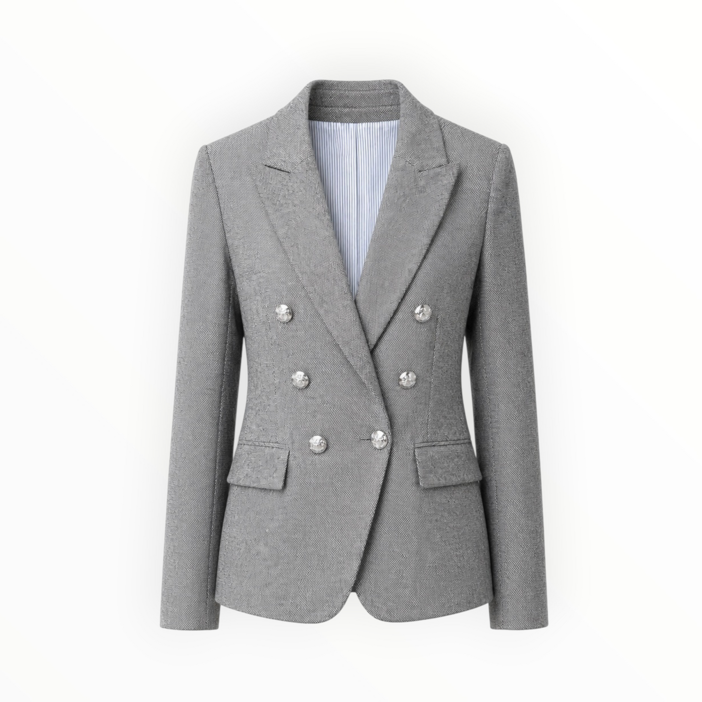Double-Breasted Tailored Blazer size 6