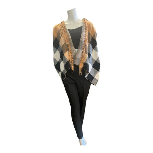 Fringe Shrug