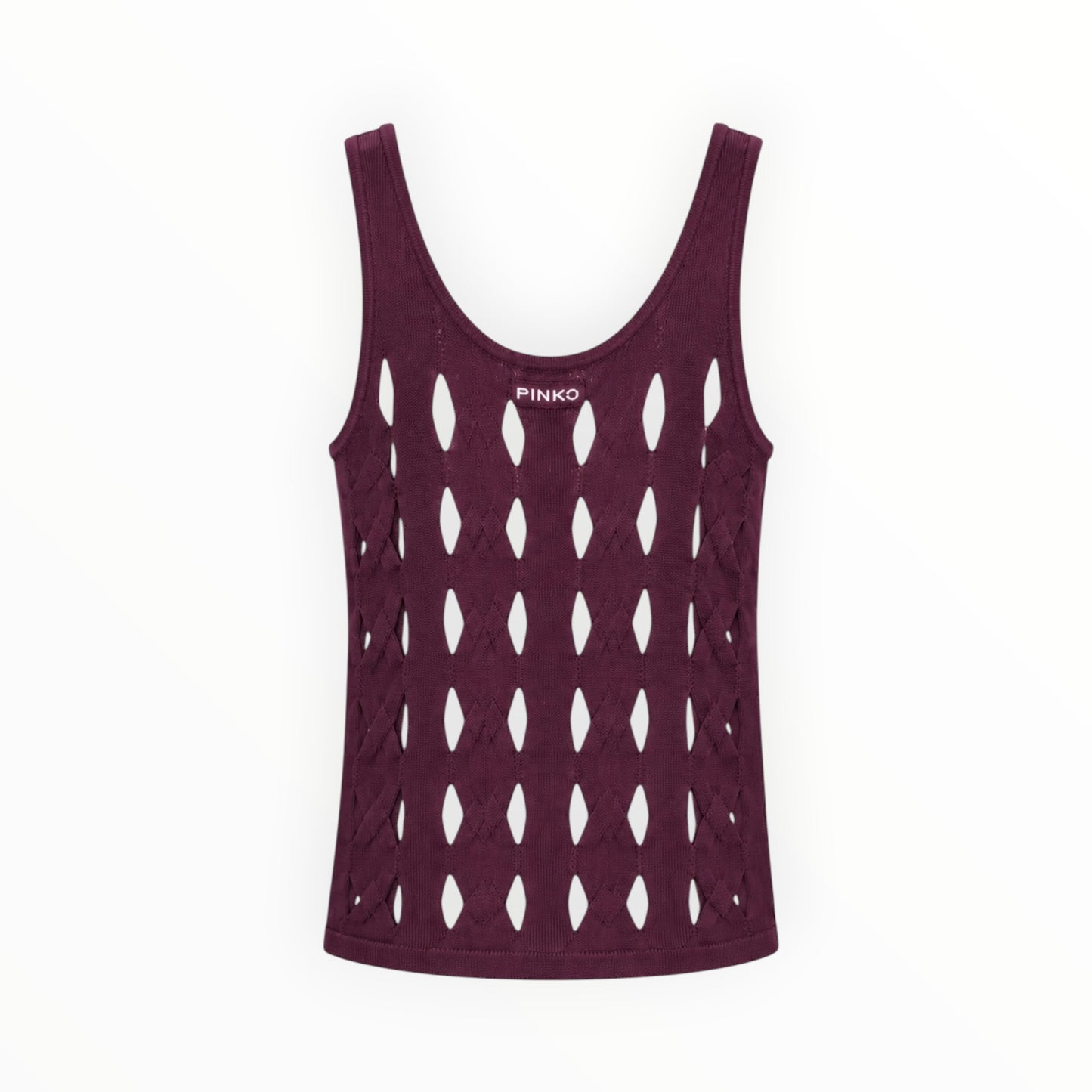Open Knit Tank & Cardigan Set size S