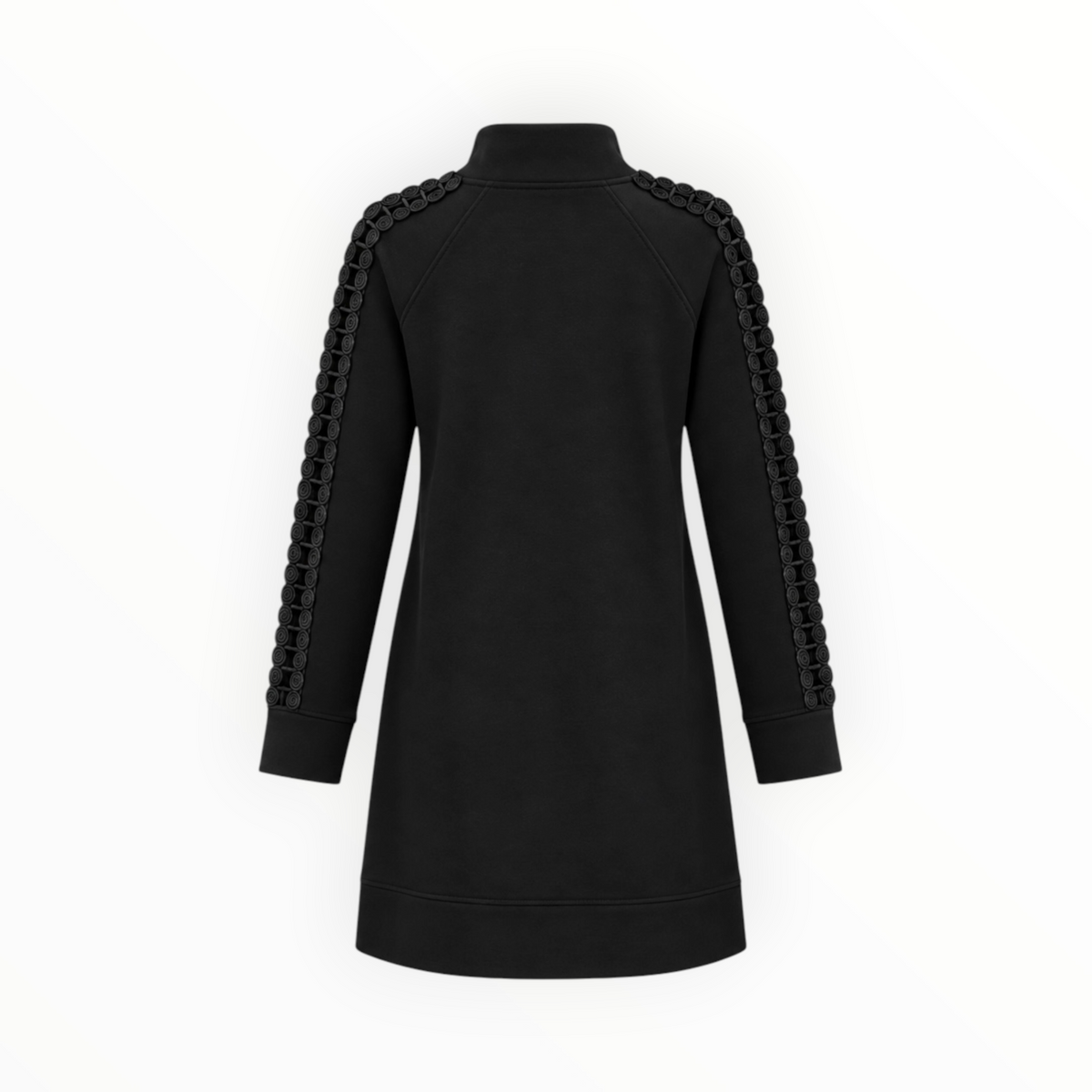 Half-Zip Sweater Dress size L